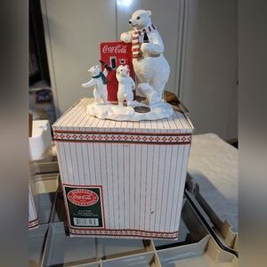 Coca Cola Heritage Collection - Polar Bear Figurine